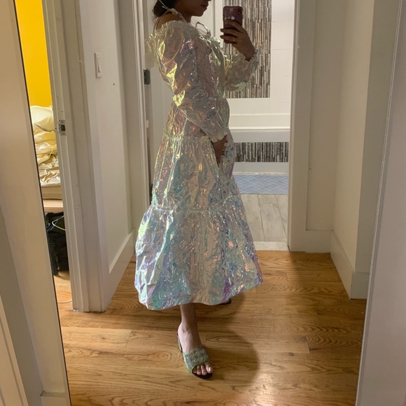 Maryam Nassir Zadeh iridescent dress - Picture 3 of 5